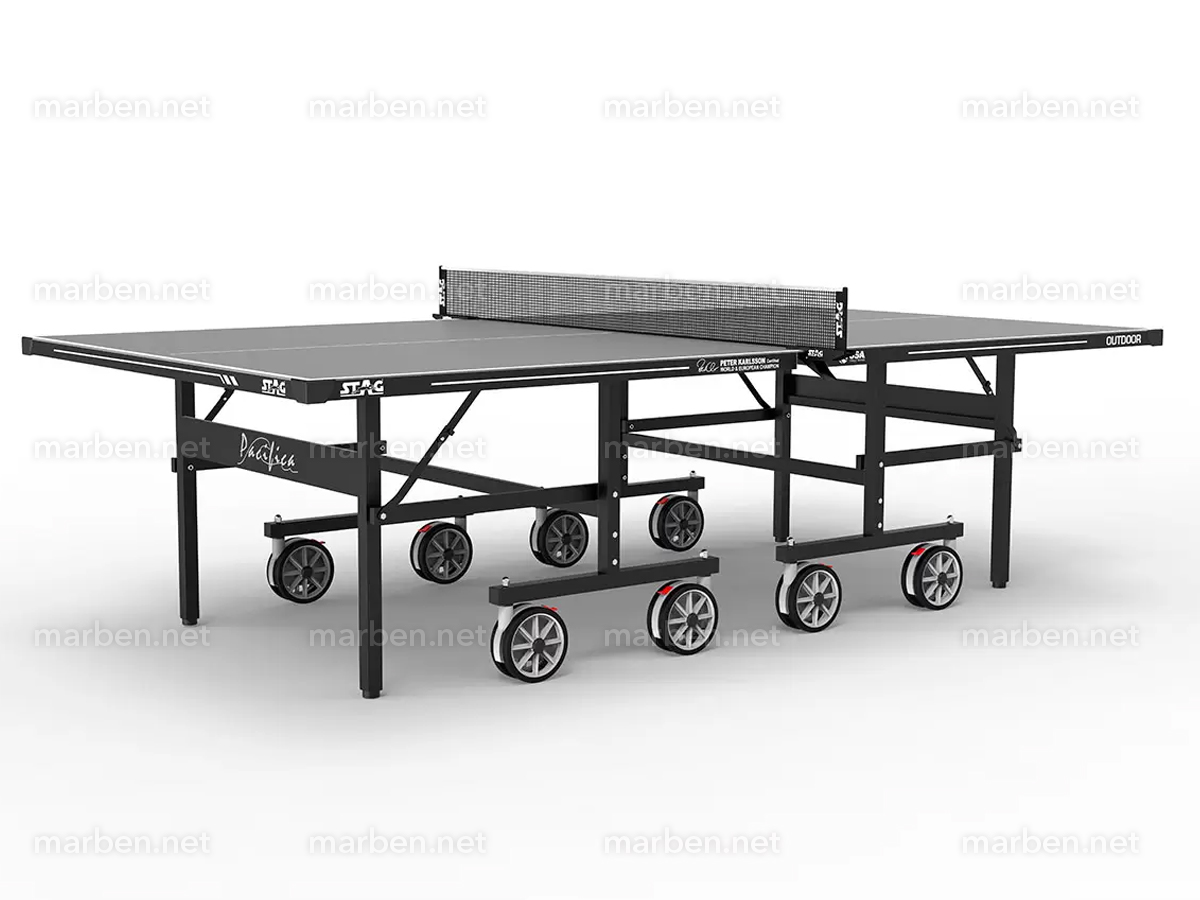 Mesa de PingPong Importada para Exteriores - Negra Mesa de PingPong Importada para Exteriores - Negra